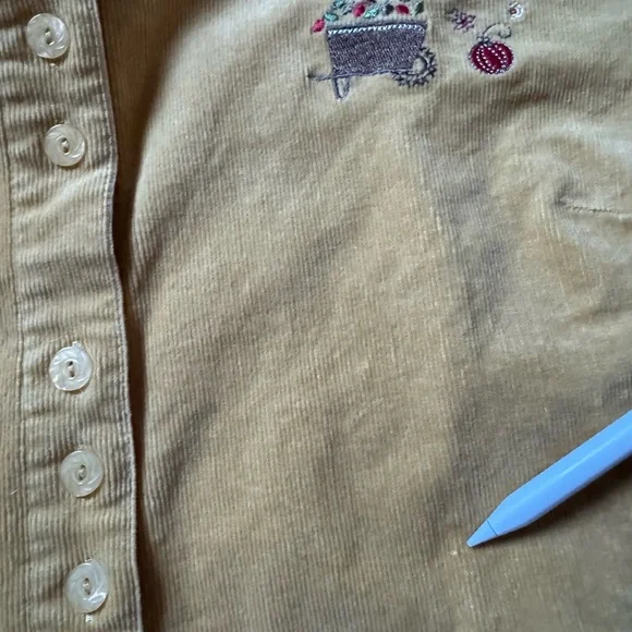 Harvest Embroidered Women's Top - Picture 16 of 16